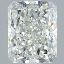 1.85 Carat I-SI1 Radiant Cut Natural Diamond