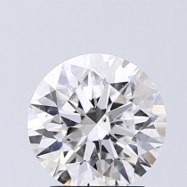 1.68 Carat G-SI2 Round Natural Diamond 1.68 Carat G-SI2 Round Natural Diamond
