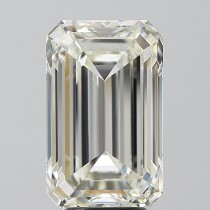 6.01 Carat K-VVS2 Emerald Cut Natural Diamond 6.01 Carat K-VVS2 Emerald Cut Natural Diamond