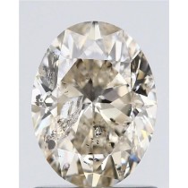 1.00 Carat J-I1 Oval Natural Diamond 1.00 Carat J-I1 Oval Natural Diamond
