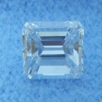 0.91 Carat D-VS2 Emerald Cut Natural Diamond 0.91 Carat D-VS2 Emerald Cut Natural Diamond