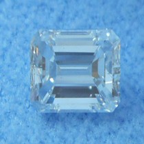 0.80 Carat D-VS1 Emerald Cut Natural Diamond