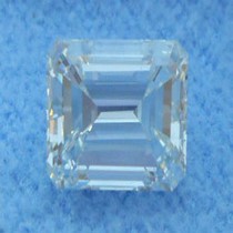 1.08 Carat G-IF Emerald Cut Natural Diamond