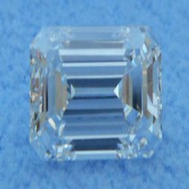 1.08 Carat D-VS1 Emerald Cut Natural Diamond