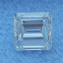 0.81 Carat D-VS1 Emerald Cut Natural Diamond