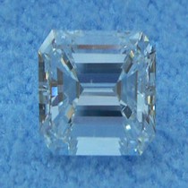1.00 Carat D-SI1 Emerald Cut Natural Diamond