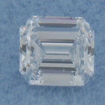 1.52 Carat E-SI1 Emerald Cut Natural Diamond