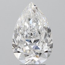 3.51 Carat D-SI1 Pear Shaped Natural Diamond 3.51 Carat D-SI1 Pear Shaped Natural Diamond