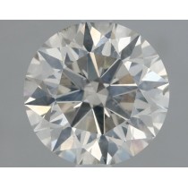 1.60 Carat J-SI2 Round Natural Diamond 1.60 Carat J-SI2 Round Natural Diamond