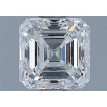 0.80 Carat G-VVS1 Asscher Cut Natural Diamond 0.80 Carat G-VVS1 Asscher Cut Natural Diamond