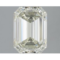 2.51 Carat K-VS2 Emerald Cut Natural Diamond 2.51 Carat K-VS2 Emerald Cut Natural Diamond