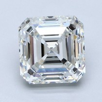 3.02 Carat H-VS1 Asscher Cut Natural Diamond 3.02 Carat H-VS1 Asscher Cut Natural Diamond