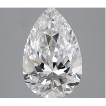 2.01 Carat D-VVS1 Pear Shaped Natural Diamond 2.01 Carat D-VVS1 Pear Shaped Natural Diamond