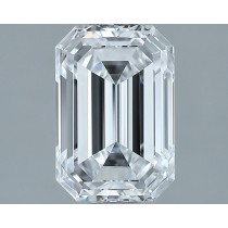 2.41 Carat D-VS1 Emerald Cut Natural Diamond