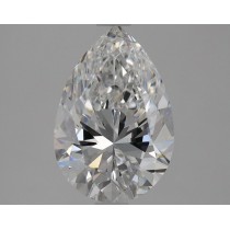 2.01 Carat D-VS1 Pear Shaped Natural Diamond Certified By GIA