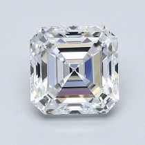 1.51 Carat D-VS1 Asscher Cut Natural Diamond 1.51 Carat D-VS1 Asscher Cut Natural Diamond