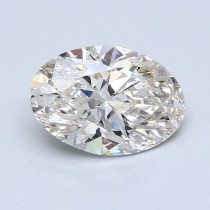 1.85 Carat I-SI1 Oval Natural Diamond 1.85 Carat I-SI1 Oval Natural Diamond