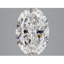 3.01 Carat D-SI1 Oval Natural Diamond 3.01 Carat D-SI1 Oval Natural Diamond