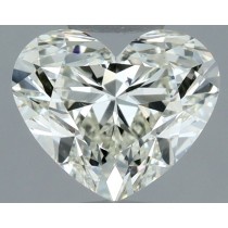 0.81 Carat J-SI1 Heart Shaped Natural Diamond 0.81 Carat J-SI1 Heart Shaped Natural Diamond
