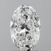2.01 Carat D-VVS1 Oval Natural Diamond 2.01 Carat D-VVS1 Oval Natural Diamond