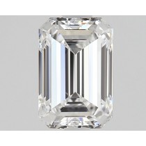 1.11 Carat D-VVS2 Emerald Cut Natural Diamond