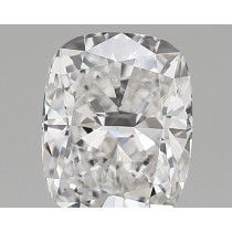 Lab Created 1.42 Carat D-VS1 Cushion Cut Diamond
