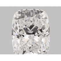 Lab Created 1.47 Carat D-VS1 Cushion Cut Diamond Lab Created 1.47 Carat D-VS1 Cushion Cut Diamond