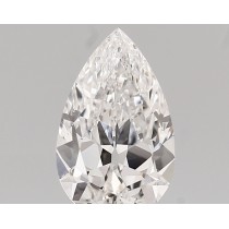 Lab Created 1.61 Carat D-VVS2 Pear Shaped Diamond Lab Created 1.61 Carat D-VVS2 Pear Shaped Diamond