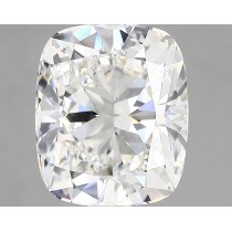 Lab Created 3.31 Carat G-VVS2 Cushion Cut Diamond Lab Created 3.31 Carat G-VVS2 Cushion Cut Diamond
