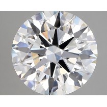 Lab Created 4.25 Carat D-VVS2 Round Diamond Lab Created 4.25 Carat D-VVS2 Round Diamond