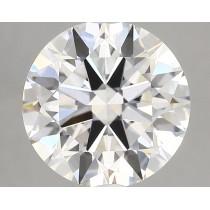 Lab Created 4.06 Carat D-VVS2 Round Diamond Lab Created 4.06 Carat D-VVS2 Round Diamond