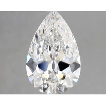 Lab Created 2.70 Carat E-VVS2 Pear Shaped Diamond Lab Created 2.70 Carat E-VVS2 Pear Shaped Diamond