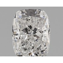 Lab Created 1.73 Carat D-VVS2 Cushion Cut Diamond Lab Created 1.73 Carat D-VVS2 Cushion Cut Diamond
