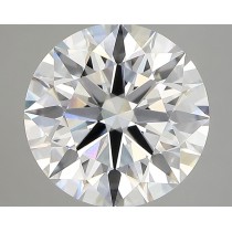 Lab Created 4.29 Carat E-VVS2 Round Diamond Lab Created 4.29 Carat E-VVS2 Round Diamond