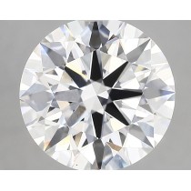 Lab Created 4.34 Carat E-VS1 Round Diamond Lab Created 4.34 Carat E-VS1 Round Diamond