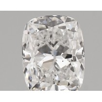 Lab Created 1.19 Carat D-VS2 Cushion Cut Diamond