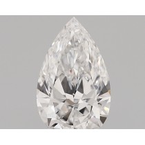 Lab Created 1.14 Carat D-VS1 Pear Shaped Diamond