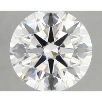 Lab Created 3.48 Carat D-VS1 Round Diamond Lab Created 3.48 Carat D-VS1 Round Diamond