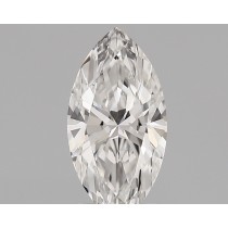 Lab Created 1.66 Carat F-VVS2 Marquise Cut Diamond