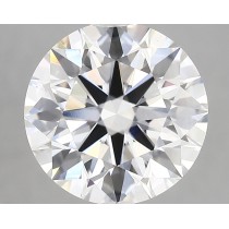 Lab Created 4.12 Carat E-VVS2 Round Diamond Lab Created 4.12 Carat E-VVS2 Round Diamond