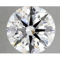 Lab Created 3.66 Carat G-VVS2 Round Diamond Lab Created 3.66 Carat G-VVS2 Round Diamond