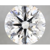 Lab Created 4.23 Carat E-VVS2 Round Diamond Lab Created 4.23 Carat E-VVS2 Round Diamond