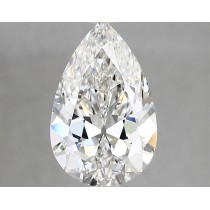 Lab Created 2.74 Carat F-VS1 Pear Shaped Diamond Lab Created 2.74 Carat F-VS1 Pear Shaped Diamond