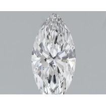 Lab Created 1.06 Carat D-VVS2 Marquise Cut Diamond Lab Created 1.06 Carat D-VVS2 Marquise Cut Diamond