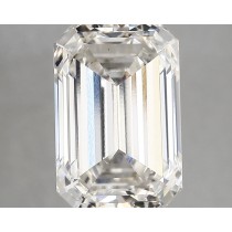 Lab Created 4.94 Carat G-VS1 Emerald Cut Diamond Lab Created 4.94 Carat G-VS1 Emerald Cut Diamond