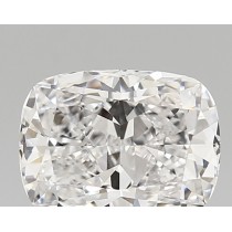 Lab Created 1.62 Carat D-VVS2 Cushion Cut Diamond Lab Created 1.62 Carat D-VVS2 Cushion Cut Diamond
