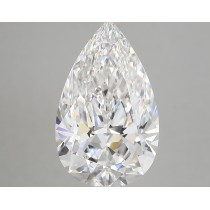 Lab Created 4.29 Carat E-VS1 Pear Shaped Diamond Lab Created 4.29 Carat E-VS1 Pear Shaped Diamond