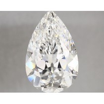 Lab Created 3.86 Carat E-VS1 Pear Shaped Diamond Lab Created 3.86 Carat E-VS1 Pear Shaped Diamond