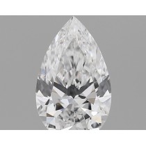 Lab Created 1.41 Carat D-VS1 Pear Shaped Diamond Lab Created 1.41 Carat D-VS1 Pear Shaped Diamond
