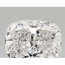 Lab Created 1.32 Carat D-VS1 Cushion Cut Diamond Lab Created 1.32 Carat D-VS1 Cushion Cut Diamond